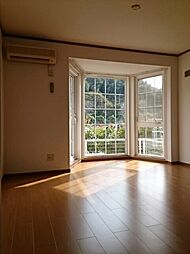 アンソレイエさくら　Ｂ 101 1階2DKのリビング/ダイニング