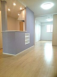 フェリス 203 2階2LDKのリビング/ダイニング