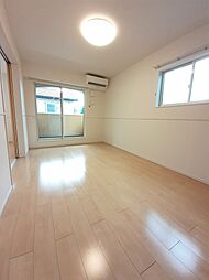 リアンＡ 201 2階2LDKのリビング/ダイニング