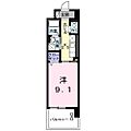 ララフラッツ3階6.7万円