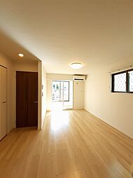 トウカキスクワール　II 101 1階1LDKのリビング/ダイニング