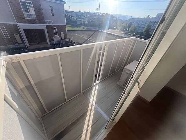 バルコニー