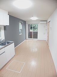 モンペリエ 105 1階1LDKのリビング/ダイニング