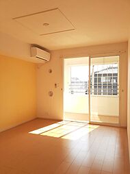 ドムスサンセールIVＢ 202 2階2LDKのリビング/ダイニング