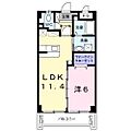 フォーレストカーサ2階5.8万円