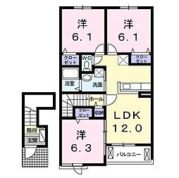 西尾駅 6.8万円