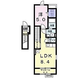 リブレ本郷1 1LDKの間取図画像