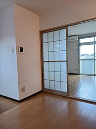 ニューシテイポエム 205 2階2DKのリビング/ダイニング