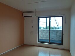 リバーパーク 204 2階2LDKのリビング/ダイニング