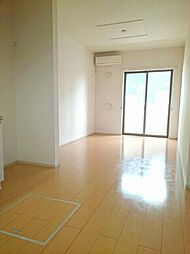 銀河2 102 1階1LDKのリビング/ダイニング