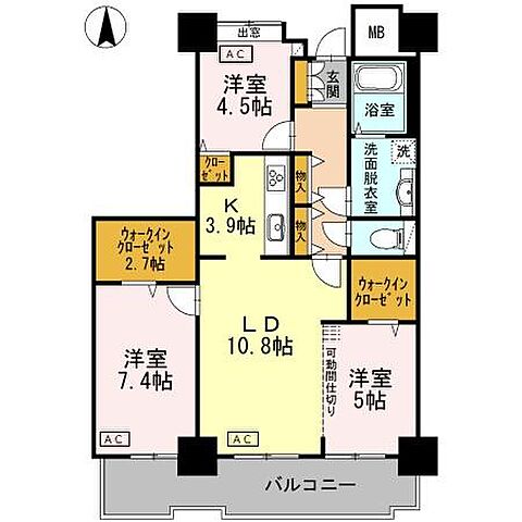 ホームズ でお部屋探し 品川シーサイドビュータワー I 28階 2809 3ldk 賃料27万円 79 75 賃貸マンション住宅情報 物件番号 取扱い不動産会社 大東建託リーシング株式会社 池袋西口店