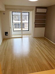 ヒルコートI 202 2階ワンルームのリビング/ダイニング