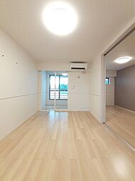 シャンティIII 204 2階2LDKのリビング/ダイニング