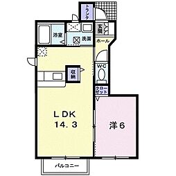 鷲別駅 5.2万円