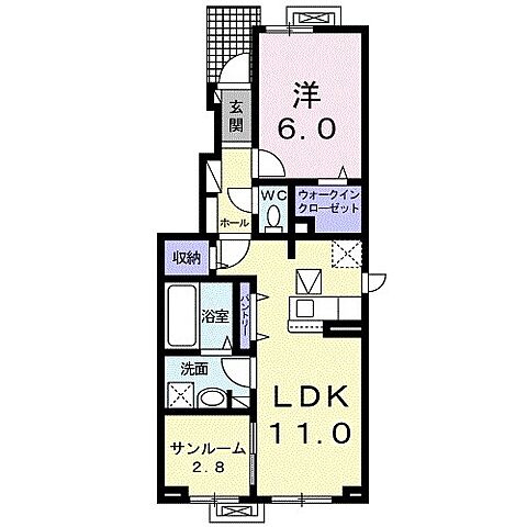 ホームズ でお部屋探し メルベイユ Ii 1階 101 1ldk 賃料6 5万円 50 24 賃貸アパート住宅情報 物件番号 取扱い不動産会社 大東建託リーシング株式会社 柏崎店