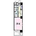 レジデンスK4階8.7万円