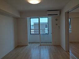 ドリーマーズ　Ｂ 203 2階2LDKのリビング/ダイニング