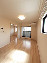 クローバーティアラ　Ａ 201 2階2LDKのリビング/ダイニング