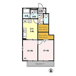 ホームズ ミラリオ 2dk 賃料6 4万円 1階 45 69 賃貸アパート住宅情報