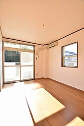 シティセブンI 105 1階2DKのリビング/ダイニング