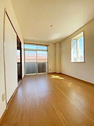 カーム松村 202 2階2DKのリビング/ダイニング