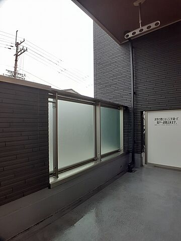 バルコニー