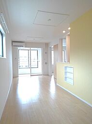 シャンティＡ 203 2階2LDKのリビング/ダイニング