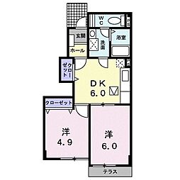 羽犬塚駅 4.3万円