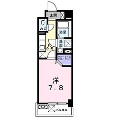 サンフェリーチェ・S 1Kの間取図画像