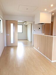 エル住吉I 201 2階2LDKのリビング/ダイニング