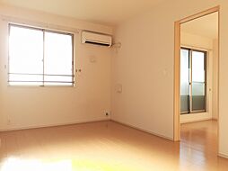 ヒルズ　サンフレンド 201 2階2LDKのリビング/ダイニング