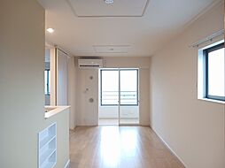 シャンティＢ 204 2階2LDKのリビング/ダイニング