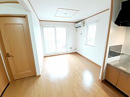 桜ハイツ 201 2階2LDKのリビング/ダイニング