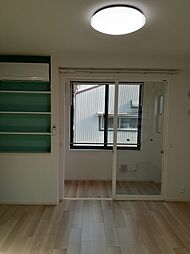 サン・ビレッジ・ハッタII 103 1階1Kのリビング/ダイニング