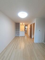 ファニーベルI 202 2階1LDKのリビング/ダイニング