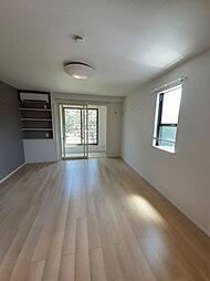 ファニーベルII 203 2階ワンルームのリビング/ダイニング