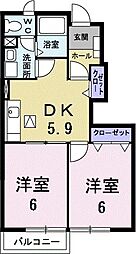 東郷駅 4.0万円