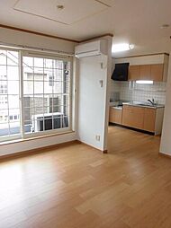 サンライト良城　Ａ 203 2階2LDKのリビング/ダイニング