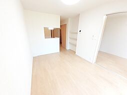 サニーハイツ　ひまわりＢ 104 1階1LDKのリビング/ダイニング