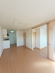 カーサ神立Ａ 205 2階2LDKのリビング/ダイニング