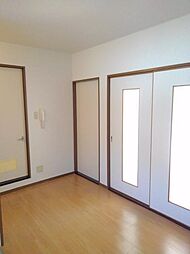 Ｂ．Ｂｒｉｄｇｅ　I棟 202 2階2DKのリビング/ダイニング