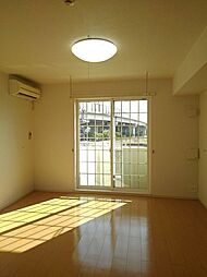 カーサ　フレーズ 101 1階ワンルームのリビング/ダイニング