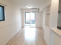 マロン　Ａ 202 2階2LDKのリビング/ダイニング