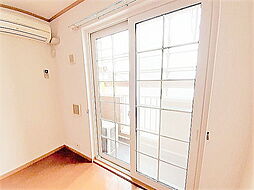 プラシードI 103 1階2DKのリビング/ダイニング