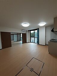 サンハイツ・Ｔ 101 1階4LDKのリビング/ダイニング