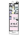 シャトーエクセラン1階8.6万円