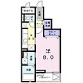 ルラーシュ3階5.6万円