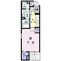 グランツグルン2階5.4万円