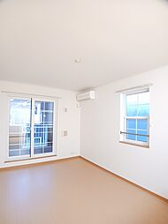 サンハウスヨシキＢ 201 2階2LDKのリビング/ダイニング