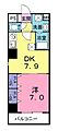カーサオルテンシア2階7.4万円